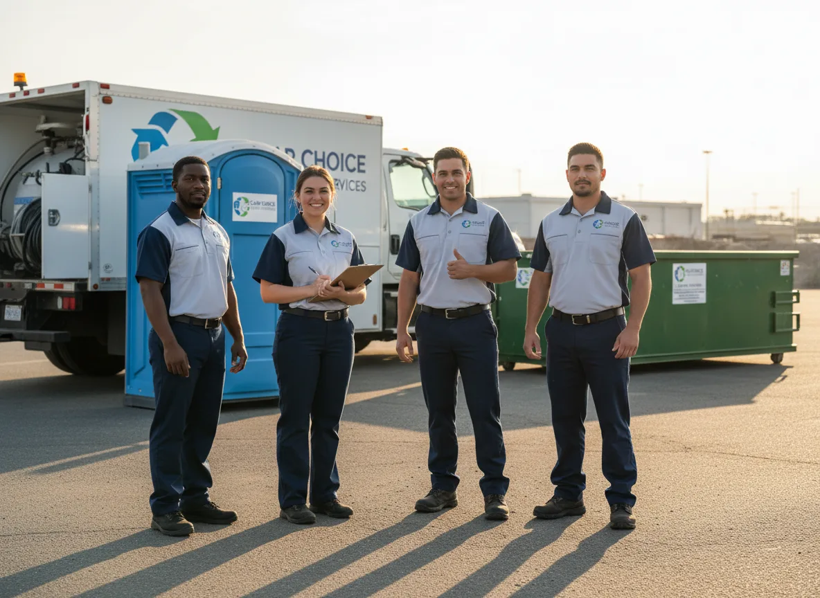 Porta Potty Rental company in Allenton, WI