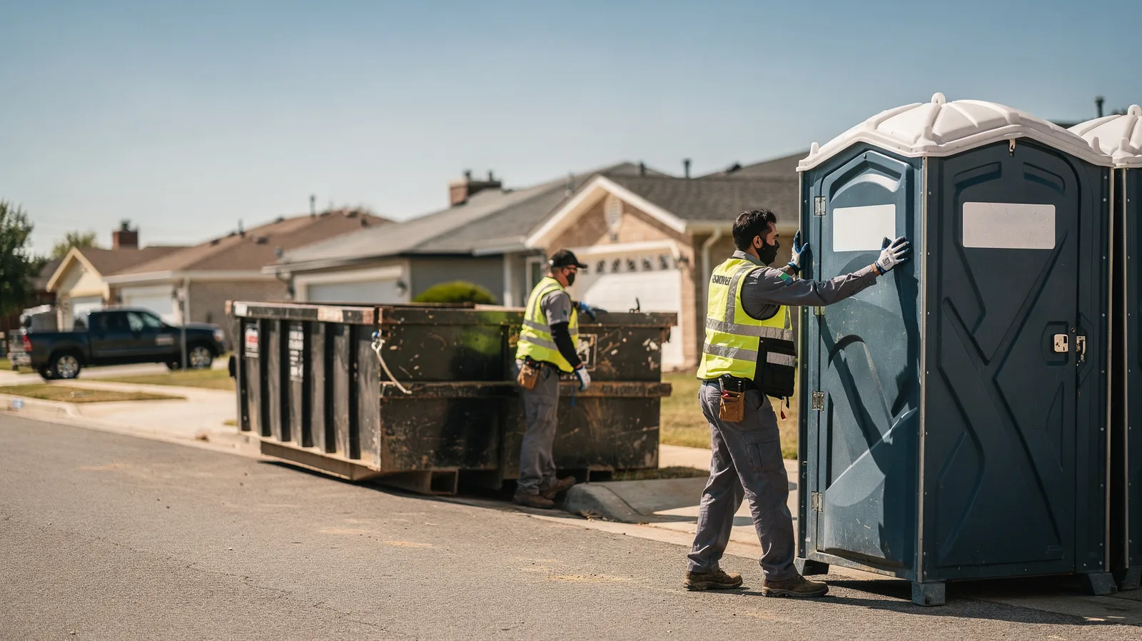 Porta Potty Rental in Allenton, WI near me